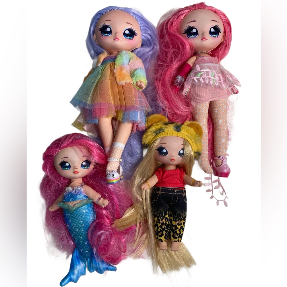 Na! Na! Na! Surprise Ultimate Surprise Dolls Lot Of‎ 4